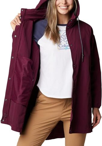 Columbia Women's Day Trippin' Ii Long Jacket in Saudi Arabia