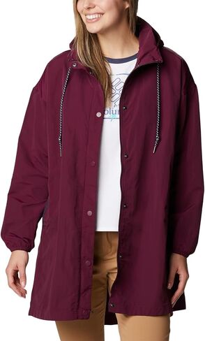 Columbia Women's Day Trippin' Ii Long Jacket in Saudi Arabia