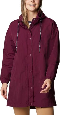 Columbia Women's Day Trippin' Ii Long Jacket in Saudi Arabia