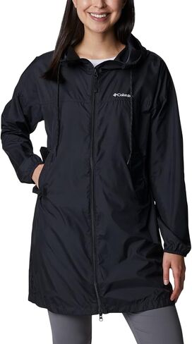 Columbia Women's Flash Challenger Long Windbreaker in Saudi Arabia