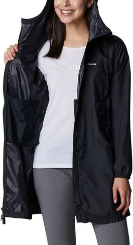 Columbia Women's Flash Challenger Long Windbreaker in Saudi Arabia