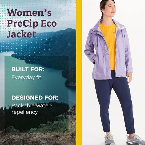 جاكيت Precip Eco للسيدات من MARMOT in Kuwait