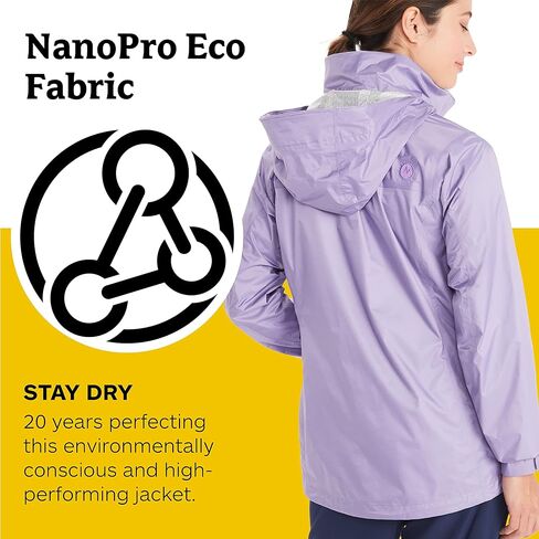 جاكيت Precip Eco للسيدات من MARMOT in Kuwait