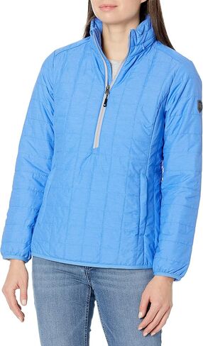Cutter & Buck Women's Rainier Half Zip Popover in Saudi Arabia