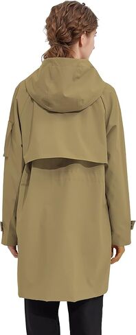 Orolay Women's Long Windbreaker Hooded Light Jacket Active Outdoor Anoraks in Saudi Arabia