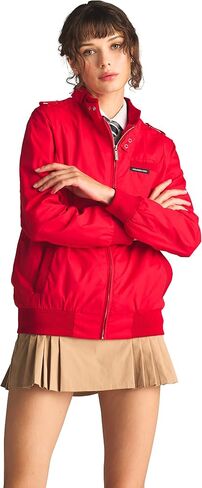 Members Only Women's Classic Iconic Racer Jacket | Slim Fit | in Saudi Arabia