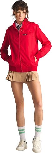 Members Only Women's Classic Iconic Racer Jacket | Slim Fit | in Saudi Arabia