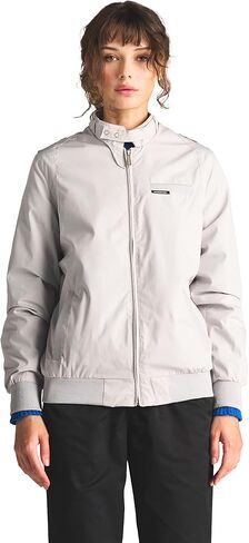 Members Only Women's Classic Iconic Racer Jacket | Slim Fit | in Saudi Arabia