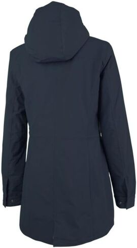 Charles River Apparel Women's Logan Wind and Water Resistant Drop Tail Jacket in Saudi Arabia