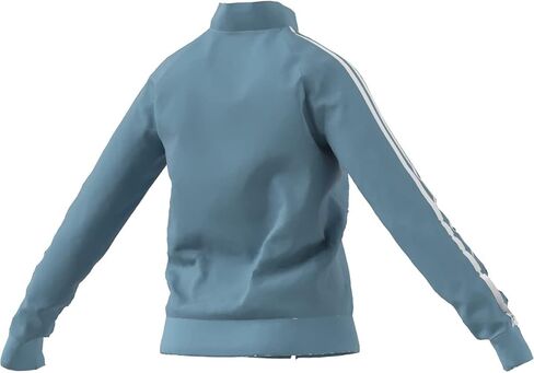 قميص رياضي نسائي من adidas Essentials Warm-up Slim 3-Stripes in Saudi Arabia