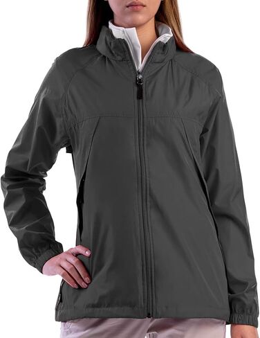 SCOTTeVEST Pack Windbreaker Jacket for Women - 19 Hidden Pockets - Lightweight Water Repellent Coat for Travel & More in Saudi Arabia