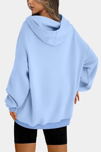 EFAN Women's Oversized Hoodies Fleece Hooded Sweatshirts Casual Long Sleeve Pullover Loose Lightweight Fall Clothes in Saudi Arabia