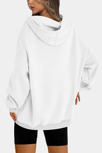 EFAN Women's Oversized Hoodies Fleece Hooded Sweatshirts Casual Long Sleeve Pullover Loose Lightweight Fall Clothes in Saudi Arabia