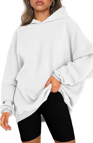 EFAN Women's Oversized Hoodies Fleece Hooded Sweatshirts Casual Long Sleeve Pullover Loose Lightweight Fall Clothes in Saudi Arabia