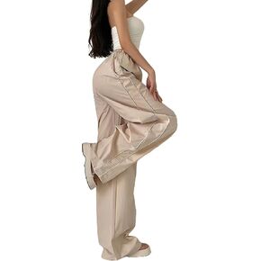 XPONNI Track Pants Women Baggy Pants Y2k Pants Parachute Pants for Women Y2K Clothing in Saudi Arabia