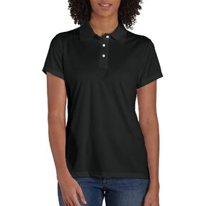 Hanes Sport Women's Polo Shirt, Women’s Cool DRI Moisture-Wicking Performance Polo Shirt, Women’s Jersey Knit Polo Shirt in Saudi Arabia
