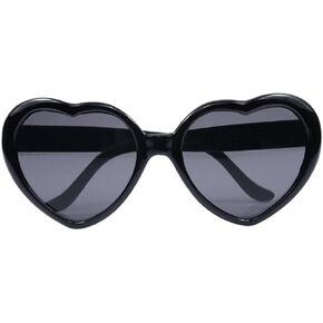 Armear Women Fashion Oversized Heart Shaped Retro Sunglasses Cute Eyewear UV400