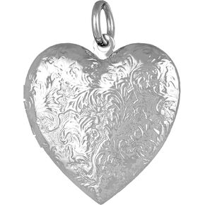 LIFETIME JEWELRY Antique Heart Locket Necklace That Holds Pictures 24k Gold Plated in Kuwait