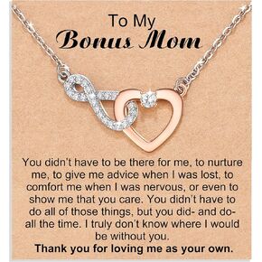 Shonyin Valentine's Day Gifts for Her for Mother Daughter Girlfriend Soulmate Grandma Granddaughter Mother-in-law Mother of the Groom Bestie Bonus Mom Bonus Daughter