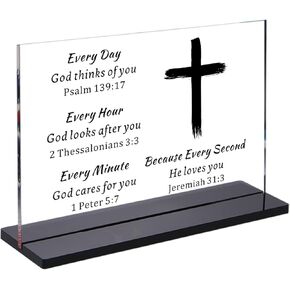 AMBREGRISSUN 2024 Graduation Gifts for Black Women Black Girl for Teen Girls Daughter Sister Friends Desk Sign Farewell Leaving Goodbye Gifts for Black Female College University Birthday Christmas