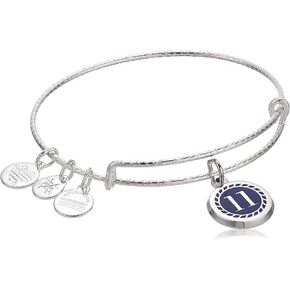 Alex and Ani Color Infusion Numerology Eleven EWB, SS, Shiny Silver, One Size (A20EBNUM11SS) in Saudi Arabia