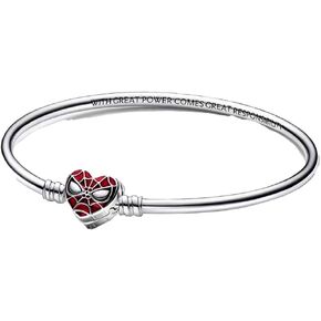 UIHEI Jewelry Animals Cartoon Herat Charms for Women Necklace or Bracelet Charm in 925 Sterling Silver,Mother's Day Jewelry Gift for Women Girls