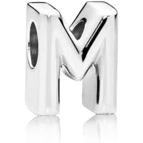 PANDORA Letter 925 Sterling Silver Charm