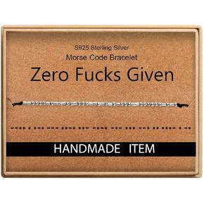 Inspirational Gifts for Women Morse Code Bracelets for Women Funny Bracelet for Friend Funny Gift for Women in Kuwait