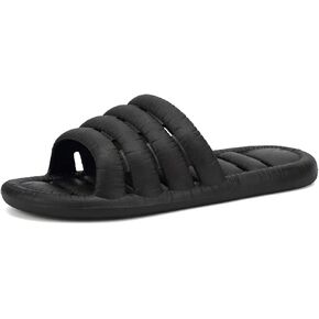 FINLEOO Shower Sandal Slippers with Drainage Holes Quick Drying Bathroom Slippers Gym Slippers Soft Sole Open Toe House Slippers for Men and Women