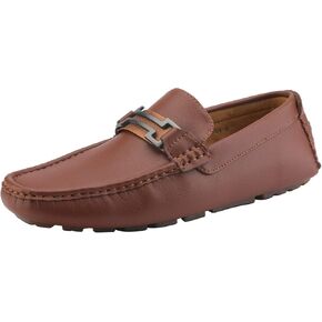 Bruno Marc Men's Penny Loafers Moccasins Shoes in Kuwait