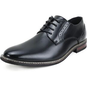 Mofri Men's Dress Shoes Formal Cap Toe Oxford Dress Shoes for Men Comfortable
