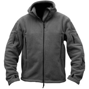 ReFire Gear Men's Warm Military Tactical Sport Fleece Hoodie Jacket in Saudi Arabia