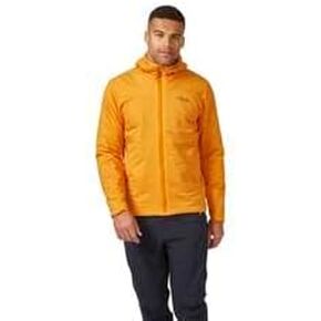 Rab Men's Xenair Alpine Light Hooded Synthetic Insulated Jacket for Hiking and Mountaineering