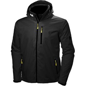 Helly-Hansen Mens Crew Hooded Waterproof Sailing Jacket