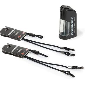 Croakies Terra Spec Cords Adjustable Sport Eyewear Retainer (Two-Pack) in Saudi Arabia