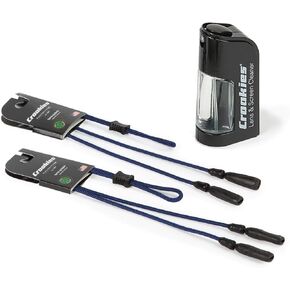 Croakies Terra System Adjustable Sport Eyewear Retainer (Two-Pack)