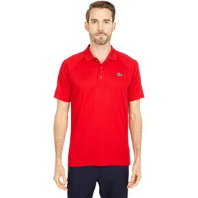 Lacoste Men's Sport Short Ultra Dry Raglan Sleeve Polo in Saudi Arabia