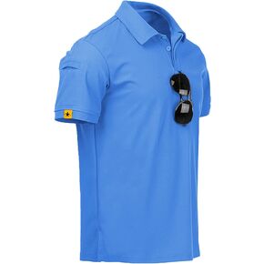 تي شيرت بولو رجالي من ZITY بأكمام قصيرة ورياضة الجولف والتنس in Kuwait