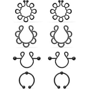 Kadogohno Fake Nipple Piercing, Fake Nipple Rings, Fake Nipple Ring, Nipple Rings Non Piercing, Fake Nipple Piercings, Faux Nipple Piercing in Saudi Arabia