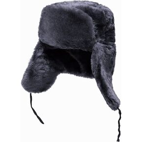 قبعة BELEON الروسية قبعة Ushanka Trapper قبعة من الفرو الروسي للرجال والنساء قبعات الشتاء in Kuwait