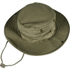 Sun Hats for Men Women Bucket Hat UPF 50+ Boonie Hat Foldable UV Protection Hiking Beach Fishing Summer Safari in Kuwait