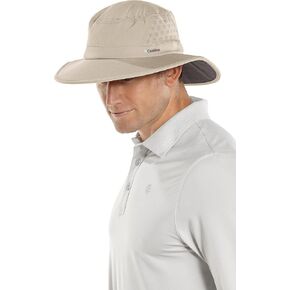 Coolibar UPF 50+ Men's Women's Fore Golf Hat - Sun Protective