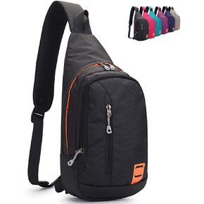Peicees Small Sling Backpack Waterproof Unisex Shoulder Bag Chest Crossbody Daypack in Saudi Arabia