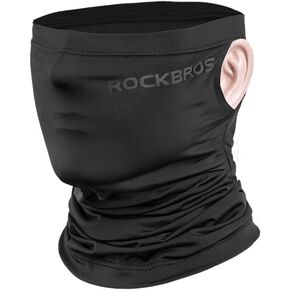 قناع وجه برقبة تبريد من ROCKBROS، وشاح صيد، غطاء وجه للرجال والنساء in Kuwait