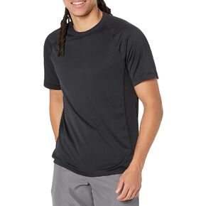 Amazon Essentials Men's Short-Sleeve Quick-Dry UPF 50 Swim Tee