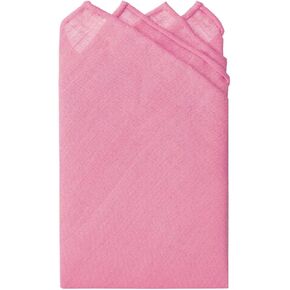 Jacob Alexander Linen Handrolled 15" x 15" Pocket Square Hanky in Kuwait