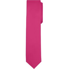 Jacob Alexander Men's Skinny Width 2" Solid Color Tie in Saudi Arabia