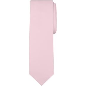 Jacob Alexander Men's Extra Long Solid Color Tie in Saudi Arabia