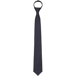 AUSKY Pre-tied Adjustable Zipper Skinny necktie,2.35inch Clip on Slim Ties for men or boys (1 Pack & 4 Packs for option) in Saudi Arabia