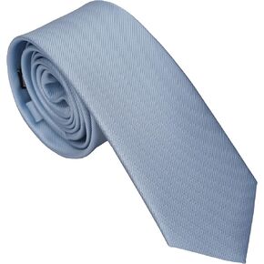 ZENXUS Skinny Ties for Men, Solid Color 2.5 inch Slim Neckties 1 or 5 Pack Plain Tie in Saudi Arabia